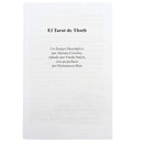 El Tarot Thoth de Aleister Crowley (Spanish Edition)