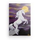 Einhornbild: ElfenEinhorn Rindola - Kunstdruck