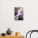 Einhornbild: ElfenEinhorn Rindola - Kunstdruck