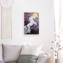 Einhornbild: ElfenEinhorn Rindola - Kunstdruck