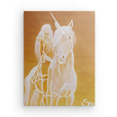 Elfenbild: ElfenPrinz - Kunstdruck