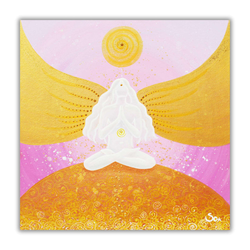 Energy Image: Sacred Sun Meditation