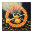 Sternentor Die Schätze im Dunkeln - Kunstdruck von Sonja Ariel von Staden