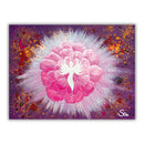 Engelbild: Kleiner Rosenengel