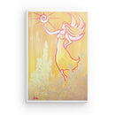 Engelbild: Engel der Sonne - Kunstdruck