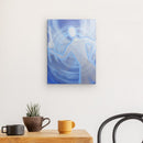 Erzengel Gabriel (mit echtem Larimar) - Sonja Ariel von Staden