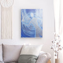 Erzengel Gabriel (mit echtem Larimar) - Sonja Ariel von Staden