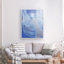 Erzengel Gabriel (mit echtem Larimar) - Sonja Ariel von Staden