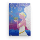 Engel der heiligen Winterzeit - Kunstdruck von Sonja Ariel von Staden