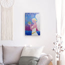 Engel der heiligen Winterzeit - Kunstdruck von Sonja Ariel von Staden