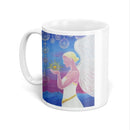 Engel der heiligen Winterzeit - Kunstdruck von Sonja Ariel von Staden