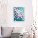 Engel im BlütenTanz - Kunstdruck von Sonja Ariel von Staden