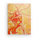 Engelbild: SonnenEngel im Tanz - Kunstdruck