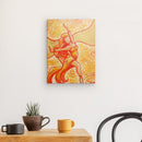 Engelbild: SonnenEngel im Tanz - Kunstdruck