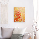 Engelbild: SonnenEngel im Tanz - Kunstdruck