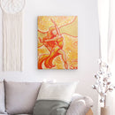 Engelbild: SonnenEngel im Tanz - Kunstdruck