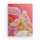 Engelbild: Engelschwestern - Kunstdruck