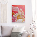 Engelbild: Engelschwestern - Kunstdruck