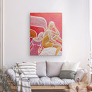 Engelbild: Engelschwestern - Kunstdruck