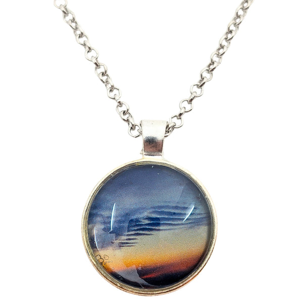 Engelshimmel-Kette blau von Cora Herfurth-Keck