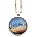 Engelshimmel-Kette blau von Cora Herfurth-Keck