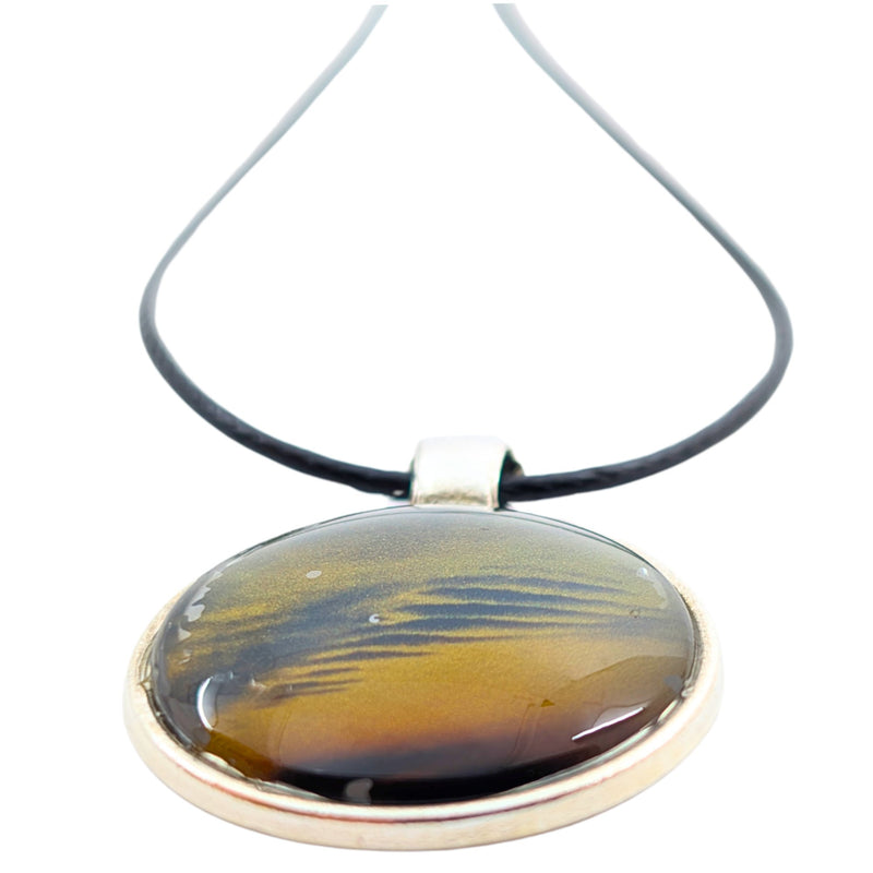 Engelshimmel-Band grün von Cora Herfurth-Keck