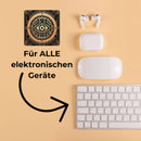 3er-Set: Frequenzaufkleber "Das Auge der Seherin"