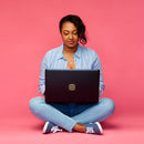 3er-Set: Frequenzaufkleber "Das Auge der Seherin"