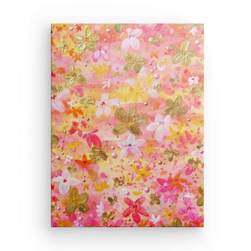 Blumenbild: FrühlingsZauberBlüten - Kunstdruck