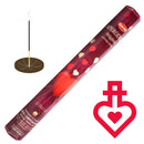 HEM Aphrodesia Räucherstäbchen, 20 Sticks, 23cm, Brenndauer 40min