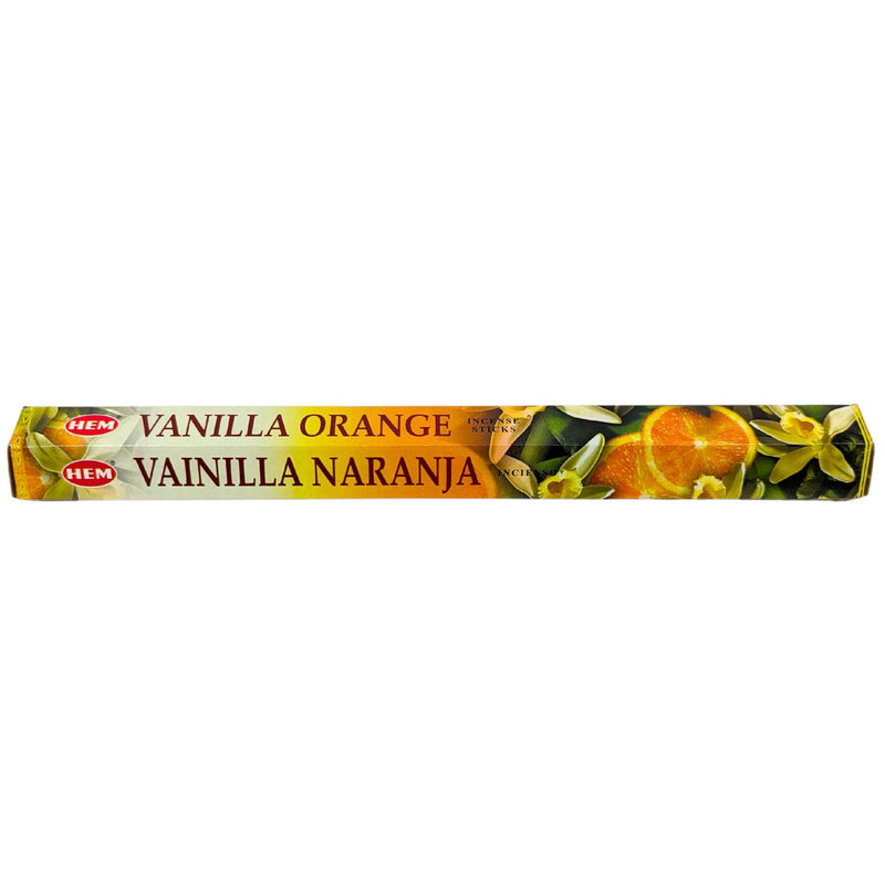 HEM Vanilla Orange Räucherstäbchen 23cm, 20 Stück, 20g