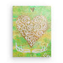 Herzbild: HeilerHerz Heilkraft der Liebe - Kunstdruck