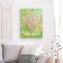 Herzbild: HeilerHerz Heilkraft der Liebe - Kunstdruck