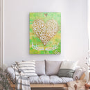 Herzbild: HeilerHerz Heilkraft der Liebe - Kunstdruck