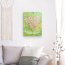 Herzbild: HeilerHerz Heilkraft der Liebe - Kunstdruck