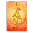 HeilerZeichen Kraft der Sonne - Kunstdruck von Sonja Ariel von Staden