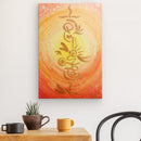 HeilerZeichen Kraft der Sonne - Kunstdruck von Sonja Ariel von Staden