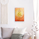 HeilerZeichen Kraft der Sonne - Kunstdruck von Sonja Ariel von Staden