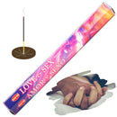 HEM Love & Sex Räucherstäbchen, 20 Sticks, 23cm, Brenndauer 40min