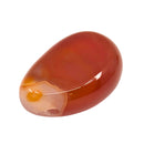 Karneol Anhänger mit Bohrung (3cm)