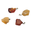 Karneol Rohstein Anhänger (2cm)