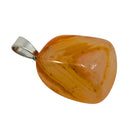 Karneol Trommelstein Anhänger (1 cm)