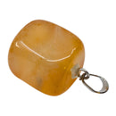 Karneol Trommelstein Anhänger (1 cm)