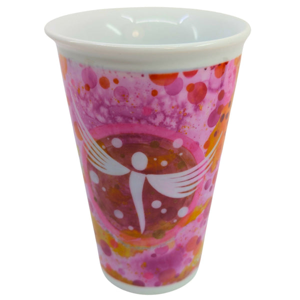 Keramik Trinkbecher "SeelenEngel" - Limitiert