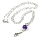 Kleines Wunschkugel Amulett Set + Transformationskette