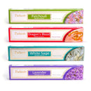 Räucherstäbchen-Spar-Set: 4 Düfte von Tulasi zum probieren