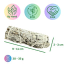 Smudge Stick: Weißer Salbei Räucherbündel 30g