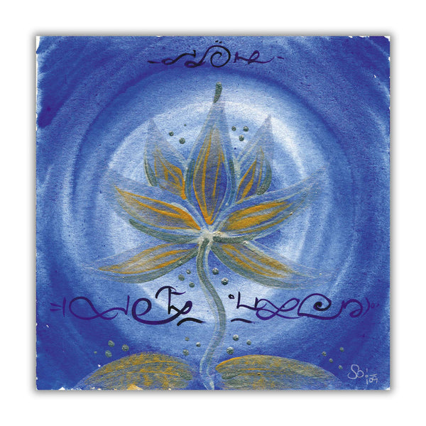 Kraftbild: Lotus des Friedens