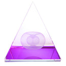 Neuzeit Pyramide Schöpferkristall