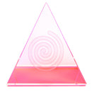 Neuzeit Pyramide Kundalinikristall